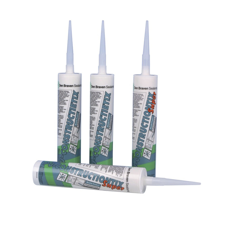 Zwaluw PU-Constructiontix Super Transparant 310ml-386392