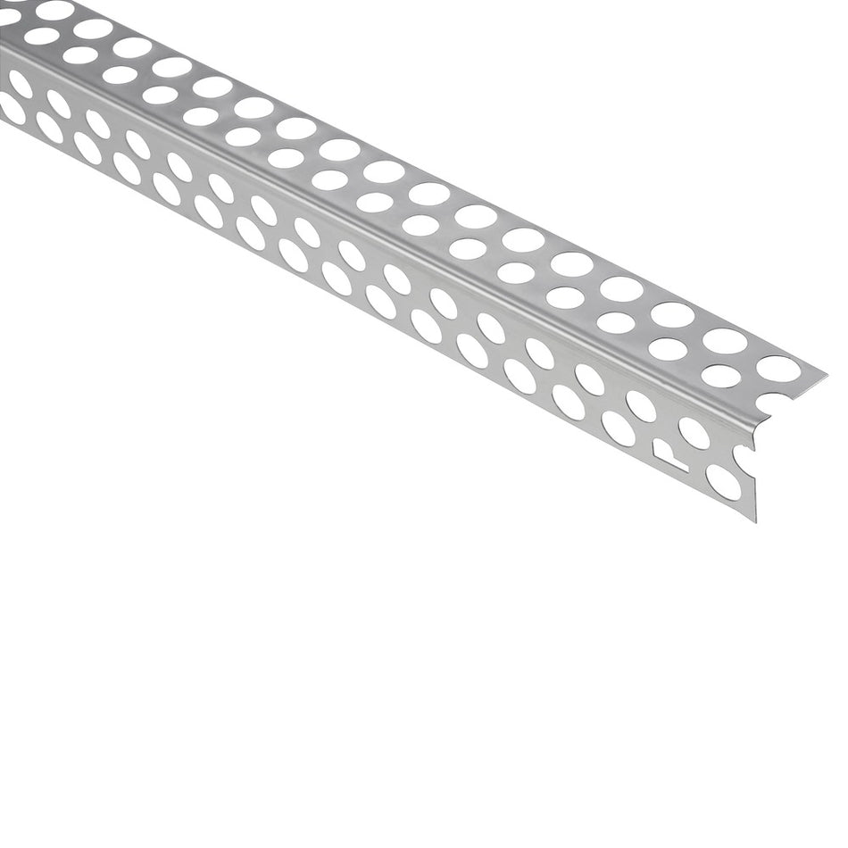 Protektor Hoekprofiel 1031 RVS stucdikte 1-3 mm 250 cm-388326