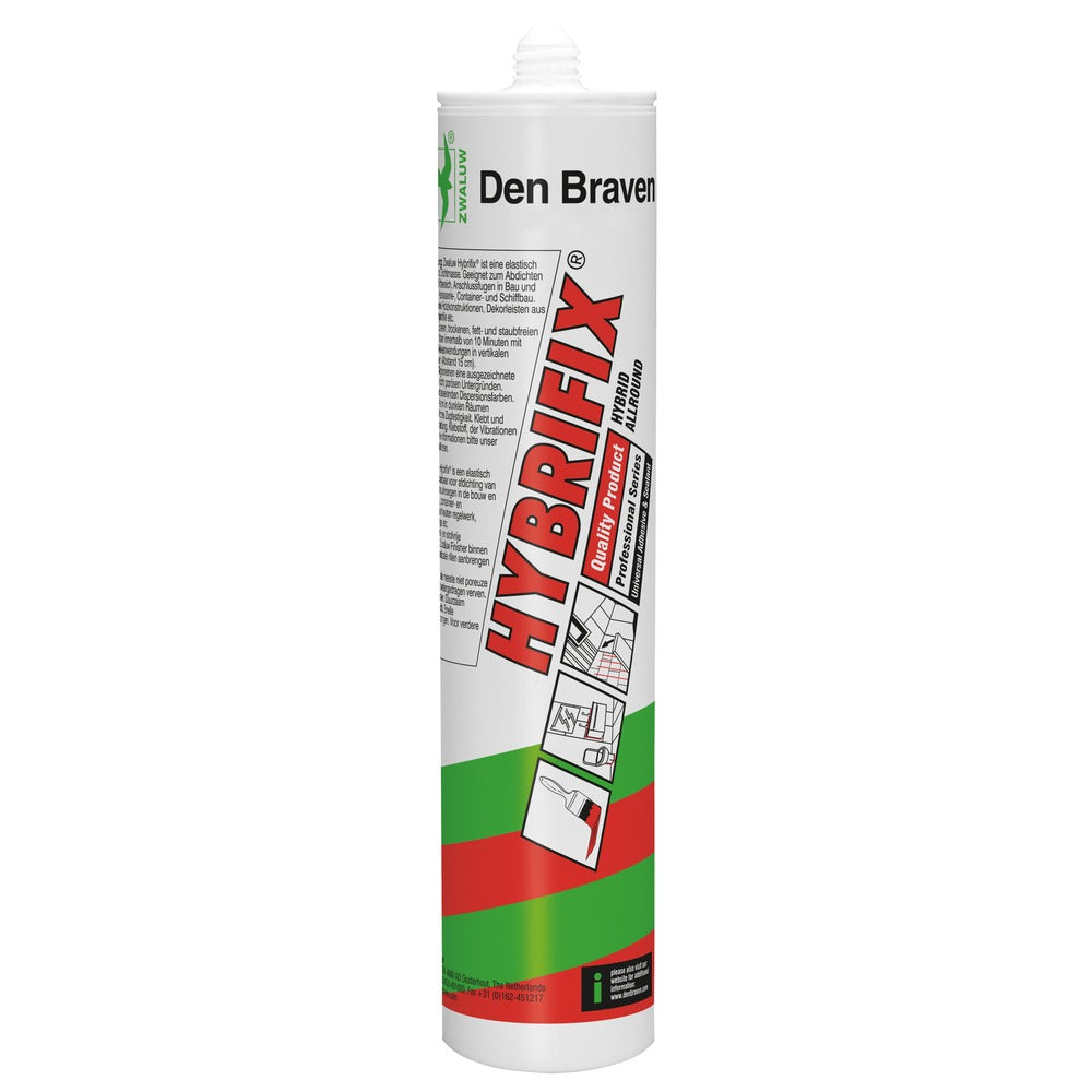 Zwaluw Hybrifix Lijmkit Grijs 290ml-388598