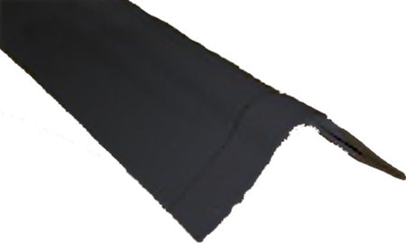 Owonit Windveer vezelcement zwart 200 cm-392297