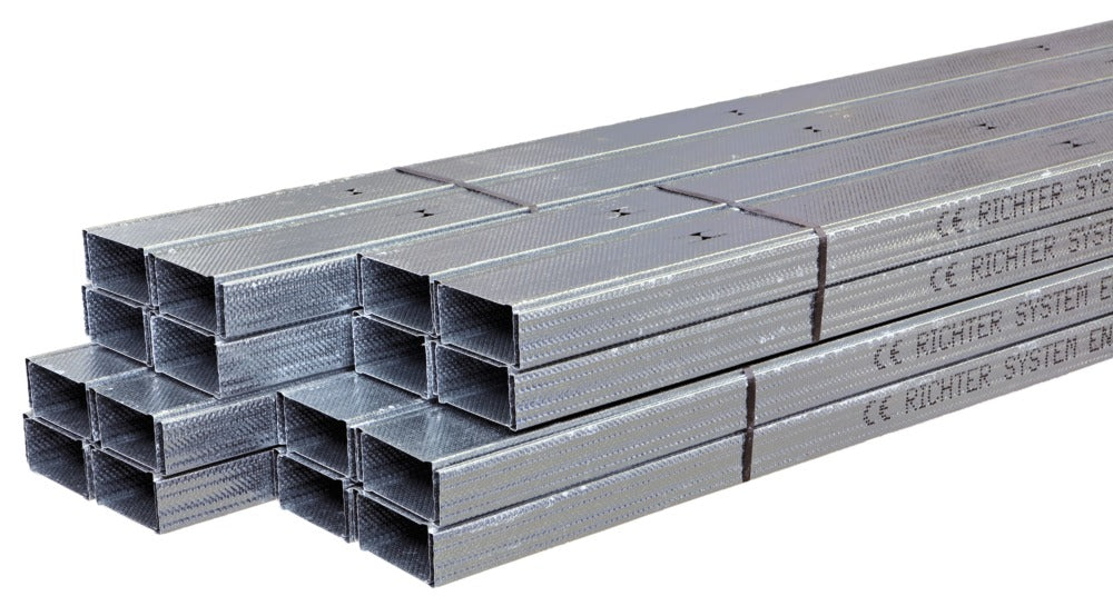 Knauf U-profiel 45/40 verzinkt staal 400 cm-394573