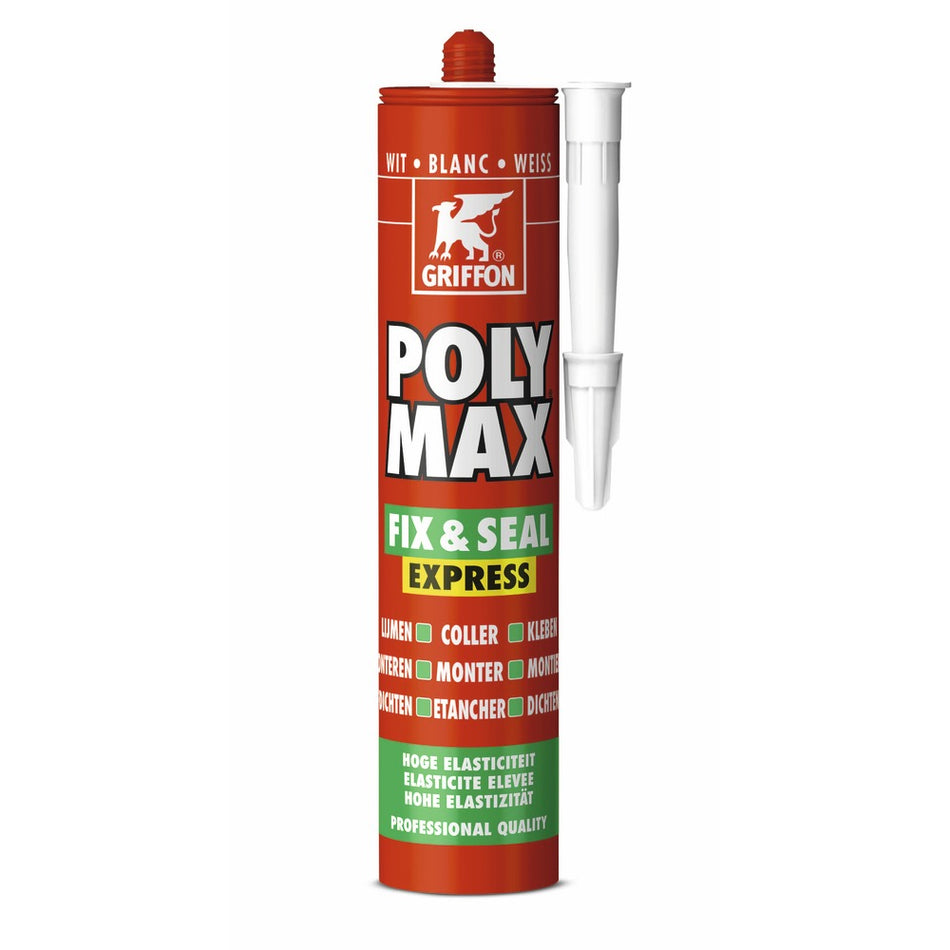 Griffon Poly Max Fix & Seal Express Wit 425gr-408570
