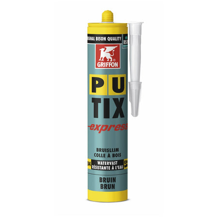 Griffon PU-Tix Bruislijm Express D4 Prof Bruin 310ml-408716