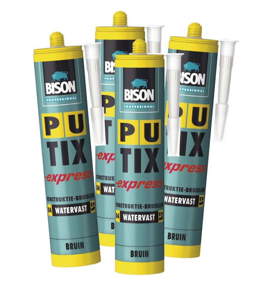 Griffon PU-Tix Bruislijm Express D4 Prof Bruin 310ml-408716