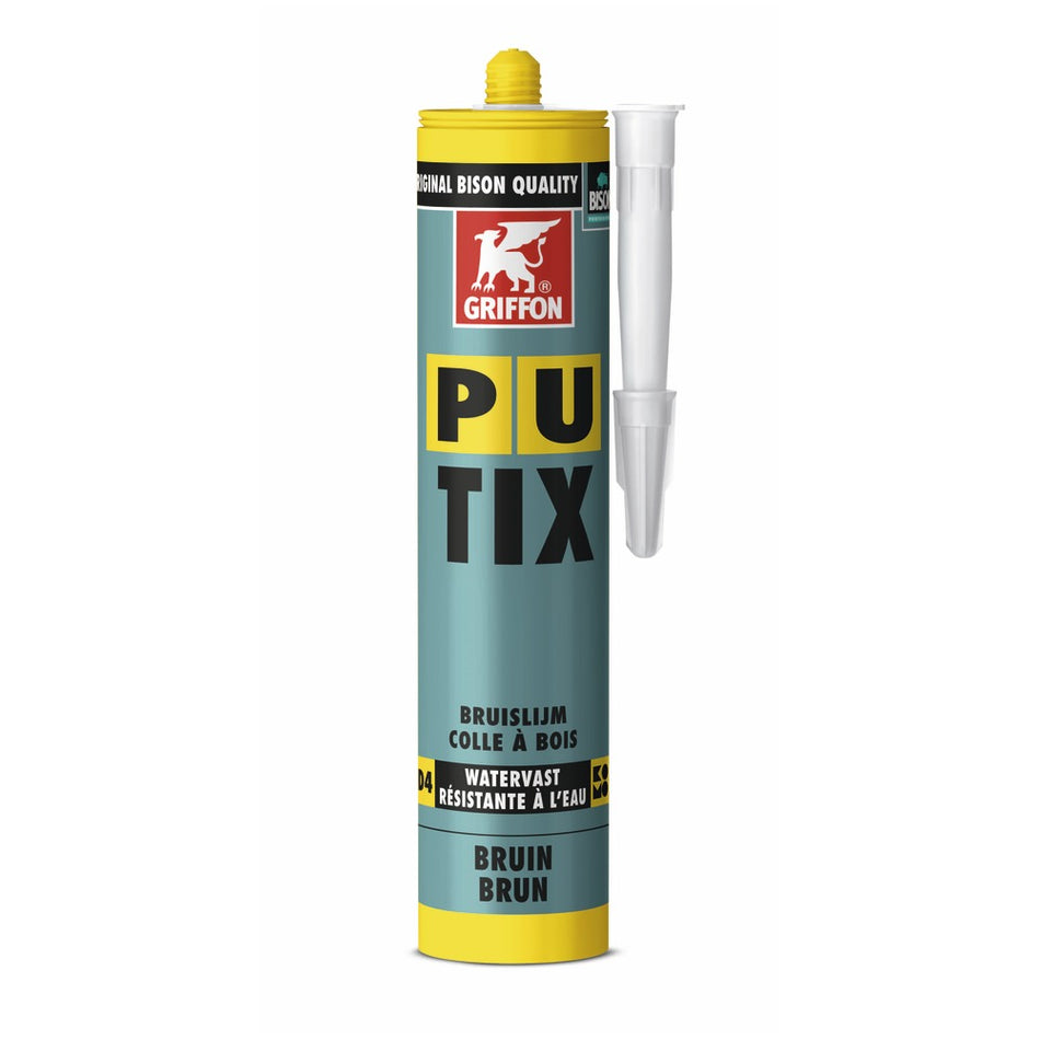 Griffon PU-Tix Bruislijm D4 Prof Bruin 310ml-408724