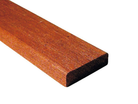 Elephant Koplat recht hardhout 13x45 mm 230 cm-421987