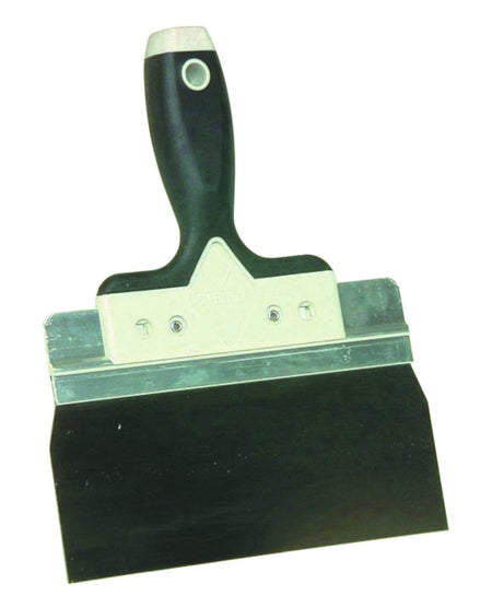 Super Prof Breedspachtel RVS Met Amerikaanse Soft Handgreep 220x0,5mm-427726