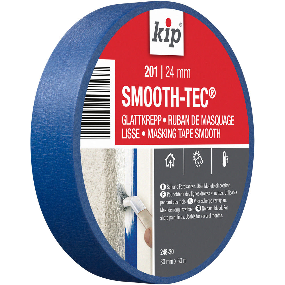 Kip 201 Masking Tape Blauw 24mm x 50m-429328
