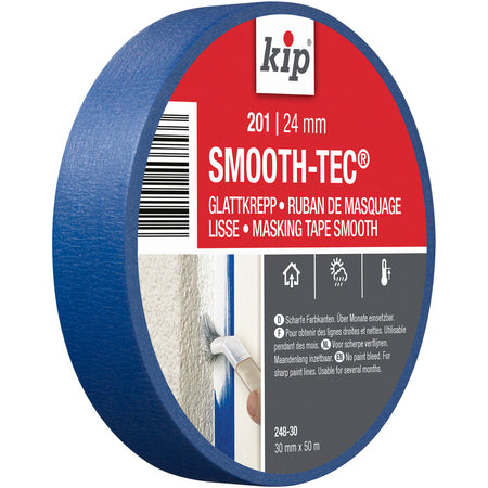 Kip 201 Masking Tape Blauw 24mm x 50m-429328