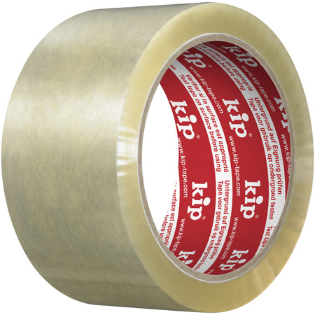 Kip 223 PP-Verpakkingstape Transparant 50mm x 66m-429611