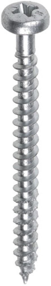 Heco-Fix-Plus universele schroef verzinkt 5,0x50 mm cilinderkop pozidriv 200 stuks-432552