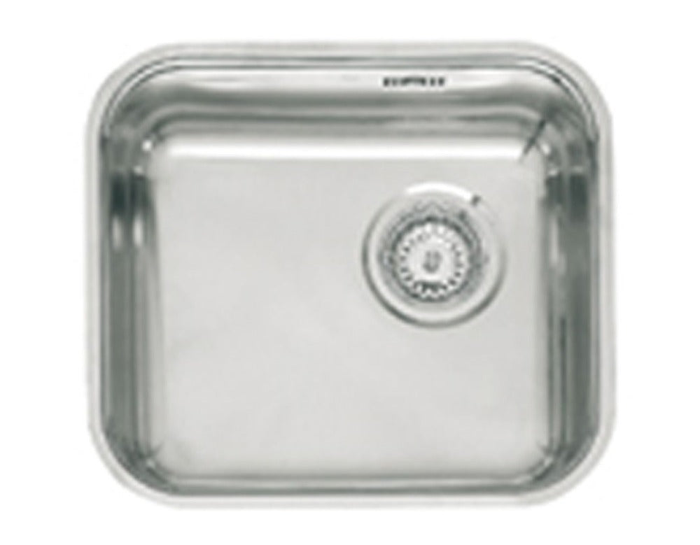 Reginox Spoelbak R18 4035 OKG RVS 40x35cm diepte 15 cm enkel-432900