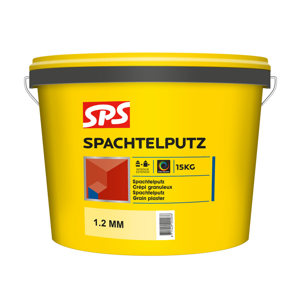 SPS Spachtelputz Binnen/Buiten 1,2mm Wit 15kg-441364