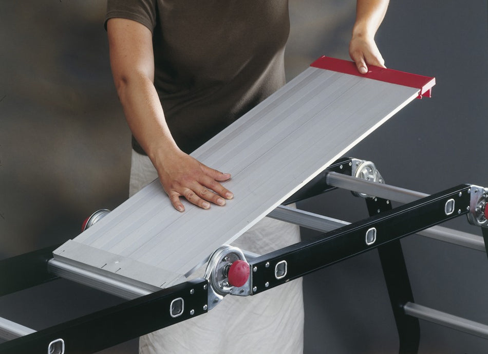 Altrex Varitrex-Prof Vouwladder Prof Aluminium 4x3 Treden Inclusief Platform-445978