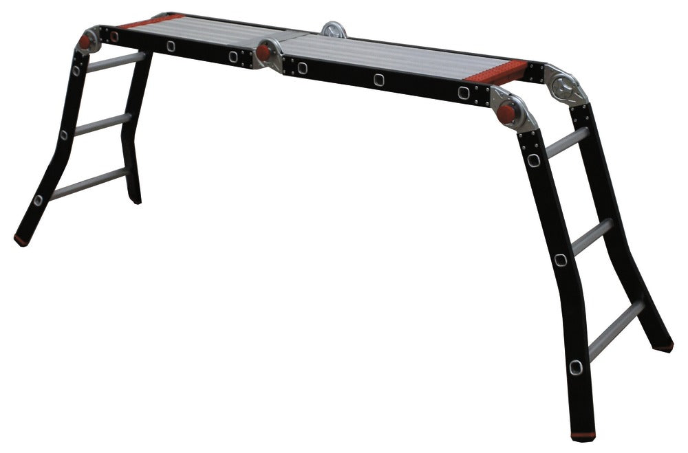 Altrex Varitrex-Prof Vouwladder Prof Aluminium 4x3 Treden Inclusief Platform-445978