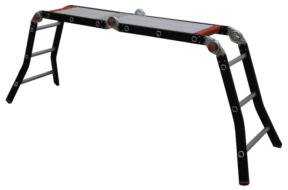 Altrex Varitrex-Prof Vouwladder Prof Aluminium 4x3 Treden Inclusief Platform-445978