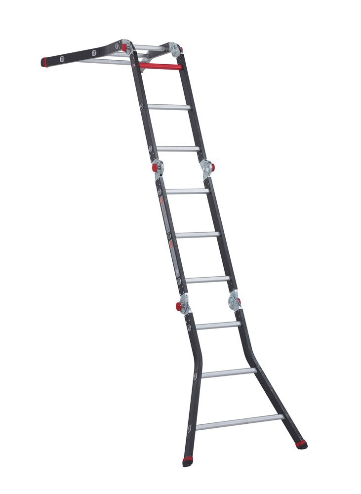 Altrex Varitrex-Prof Vouwladder Prof Aluminium 4x3 Treden Inclusief Platform-445978