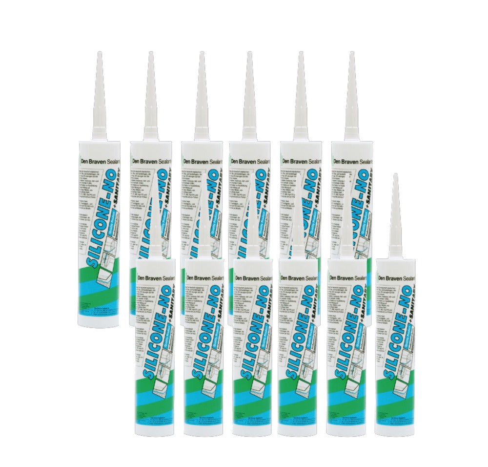 Zwaluw Siliconenkit Silicone-NO Grijs 310ml-450931