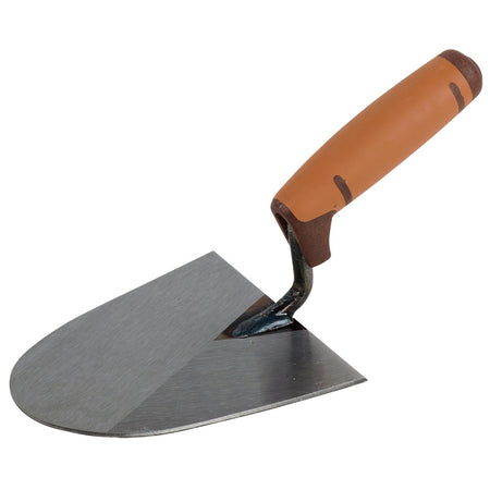 Super Prof Metseltroffel staal lengte: 180 mm breedte: 145 mm softgreep links-452657