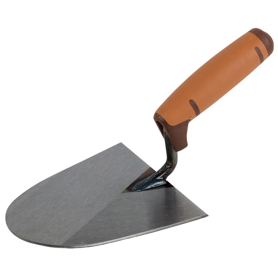 Super Prof Metseltroffel staal lengte: 180 mm breedte: 145 mm softgreep links-452657