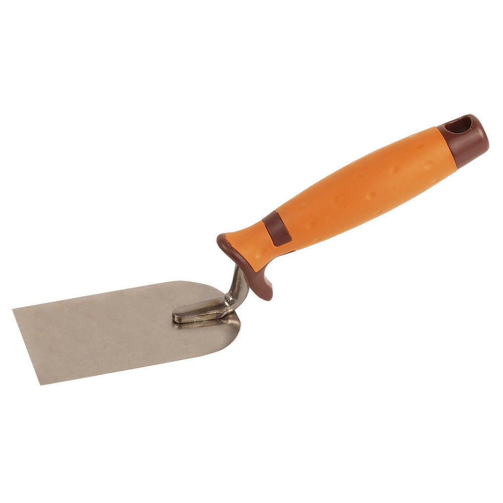 Super Prof Eco Bandtroffel RVS Met Softgreep 60mm-453687