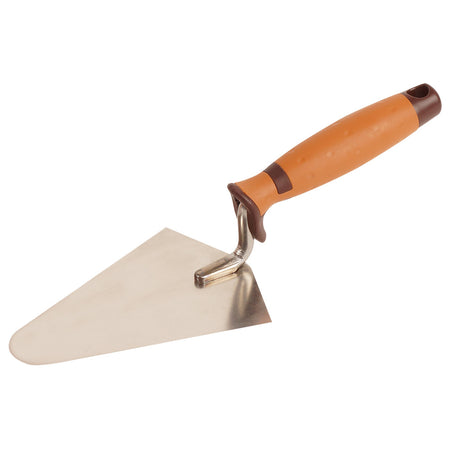 Super Prof Eco Punttroffel RVS Rond Met Softgreep 140mm-453709