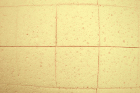 Super Prof Schoonmaakspons Kunststof 4mm Ingesneden Compleet Met Handgreep-453792