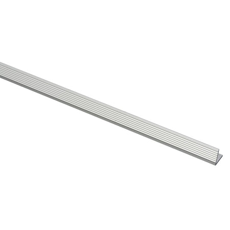 Essentials Trapkant Aluminium Geanodiseerd 19x19x2mm 100 cm-454712