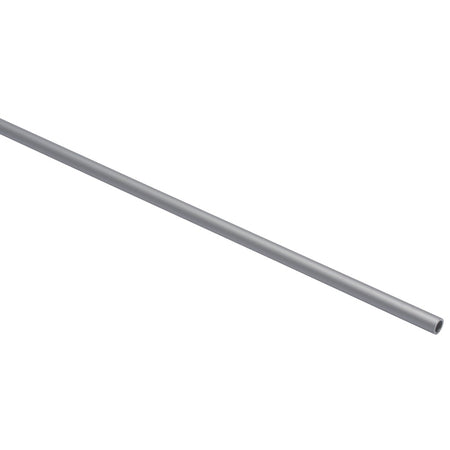 Essentials Ronde buis aluminium geanodiseerd 6x1 mm zilver 100 cm-455378