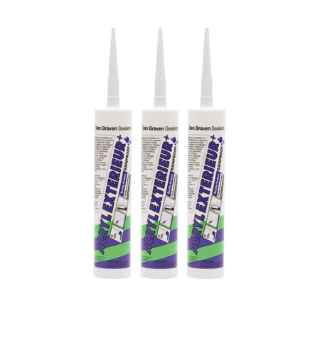 Zwaluw Acrylaatkit Acryl Exterior+ Wit 310ml-455807