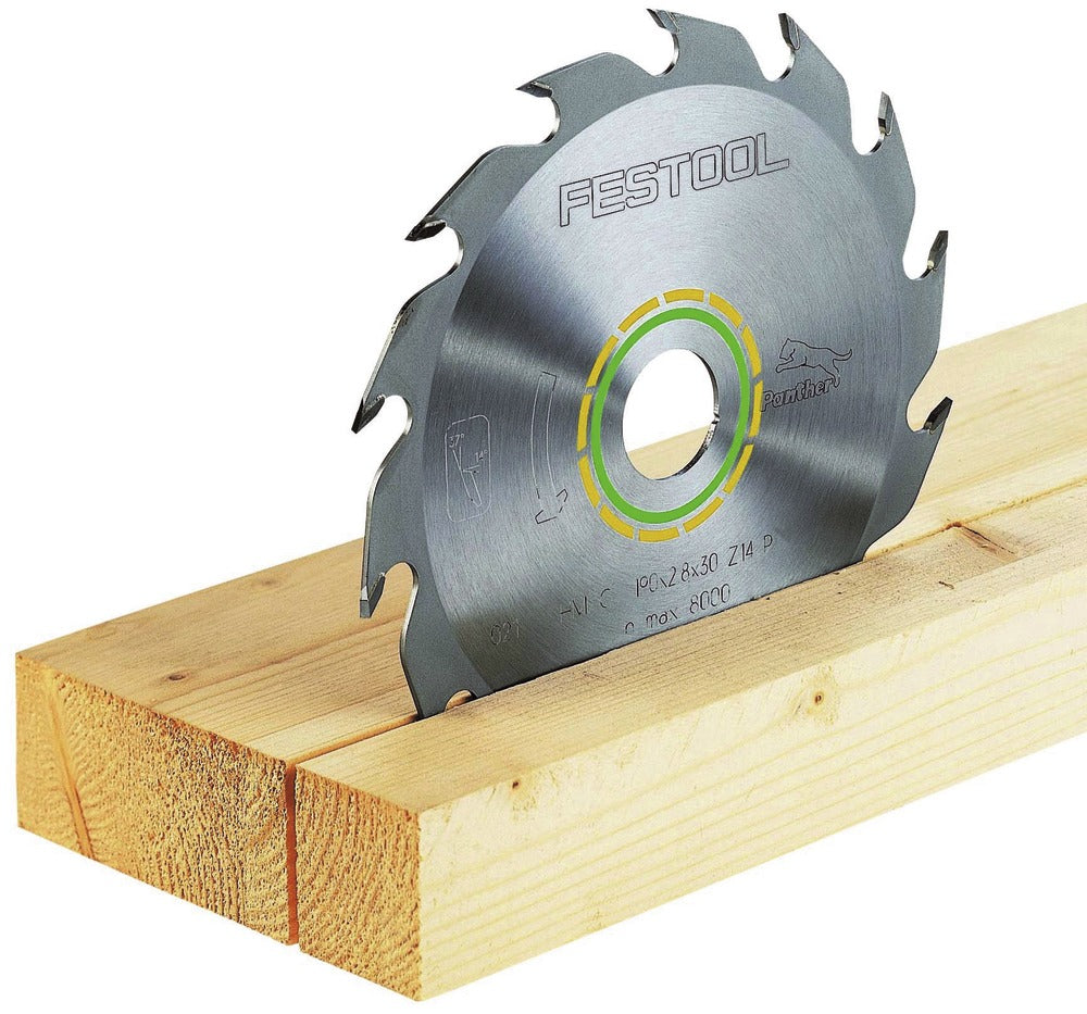 Festool Panther Universeel Cirkelzaagblad PW12 160x2,2x20mm-460560