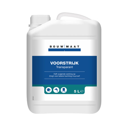 Bouwmaat Voorstrijk Kleurloos 5L-461302