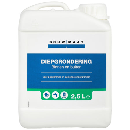 Bouwmaat Diepgrondering 2,5L-461310