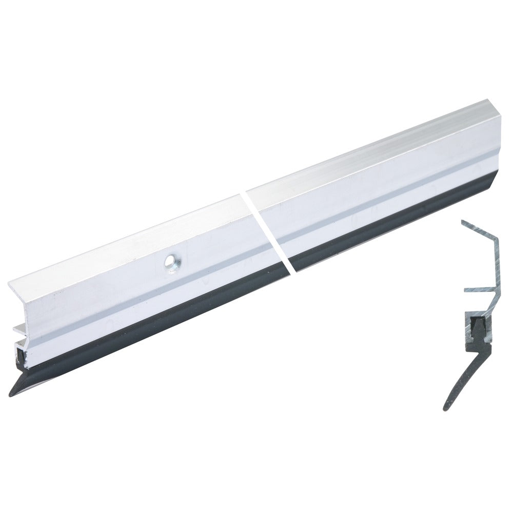 Ellen Dorpelstrip ADS-AR Aluminium Met Lip Van Soepel Weerbestendig PVC 100cm-464899