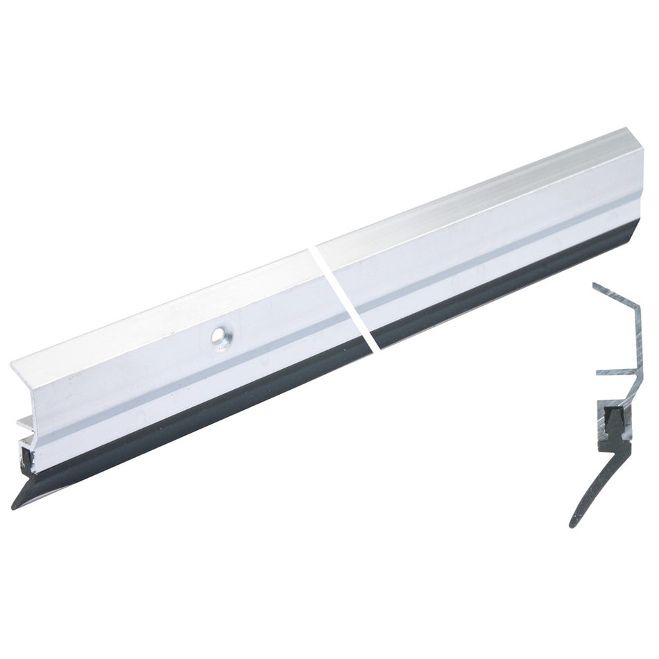 Ellen Dorpelstrip ADS-AR Aluminium Met Lip Van Soepel Weerbestendig PVC 100cm-464899