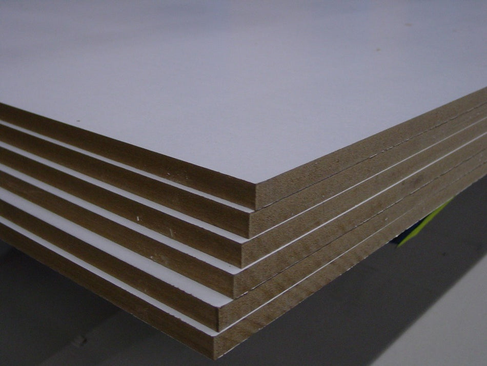 MDF Plaat Lakdraagfolie 2440x1220x9mm 70% PEFC-464988