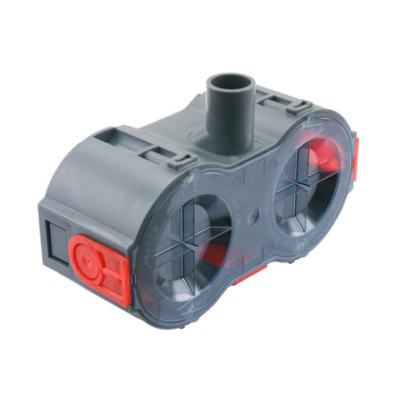 Attema Inbouwdoos Duo UD50 Grijs Ø5/8-471063