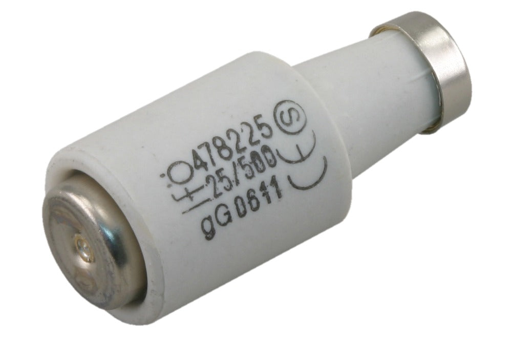 ETI Zekering Traag Geel 25A 5st-471446