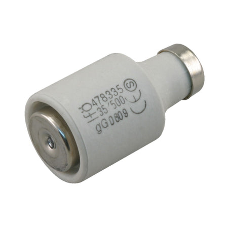 ETI Zekering Traag Zwart 35A 5st-471489