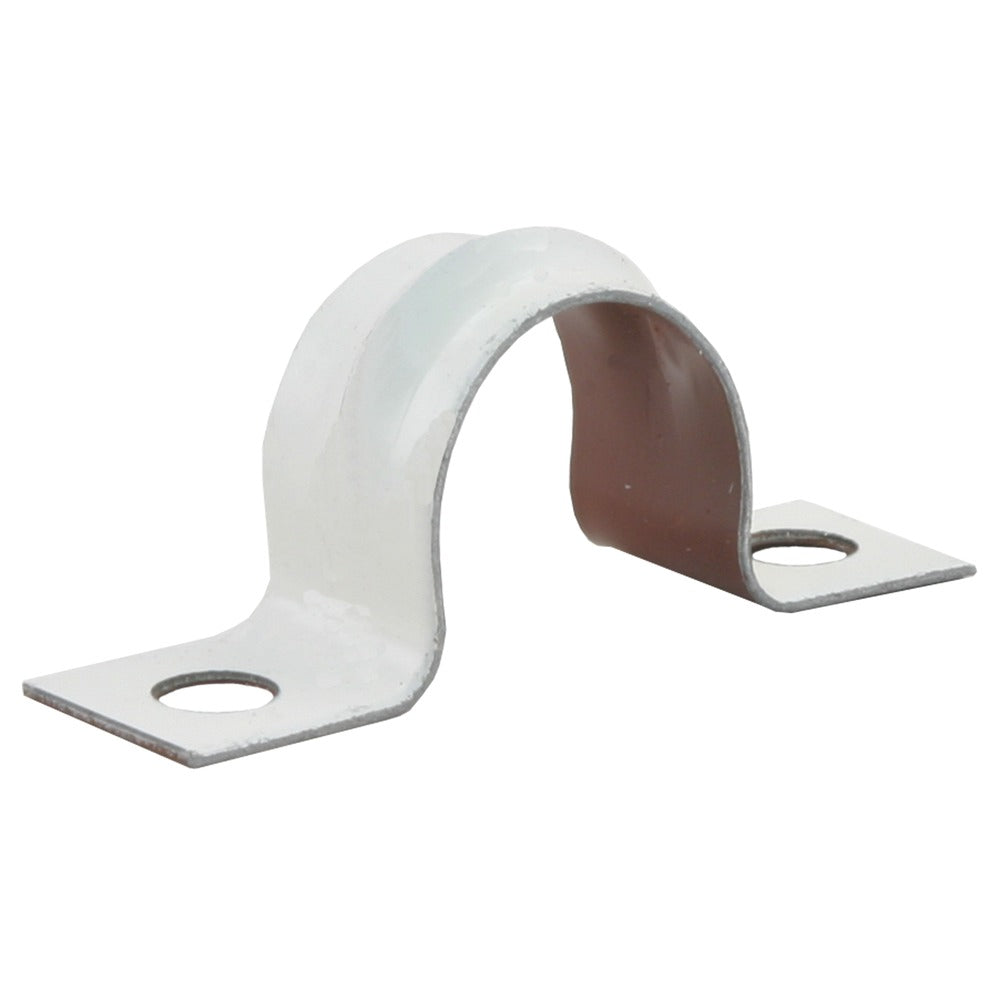 Zadel Installatiebuis Wit 16mm 500st-472166