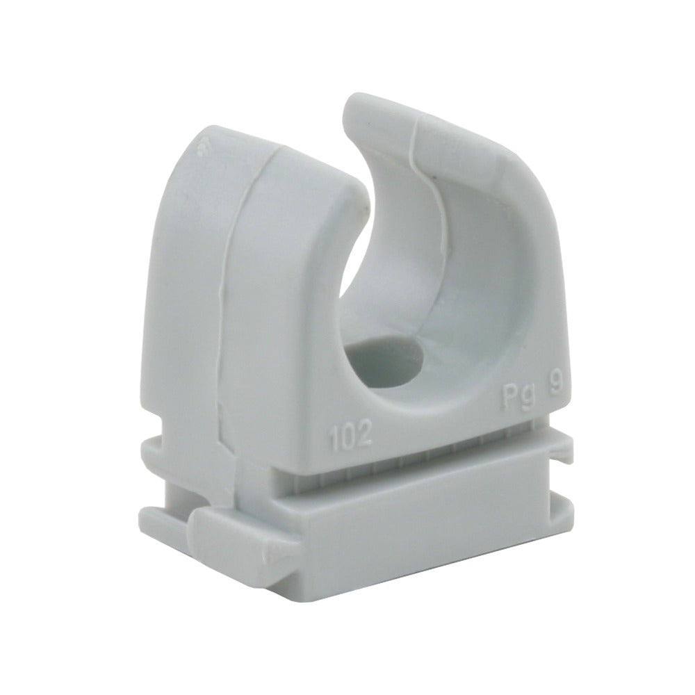 JSL Klembeugel Installatiebuis Wit 16-22mm 50st-472344
