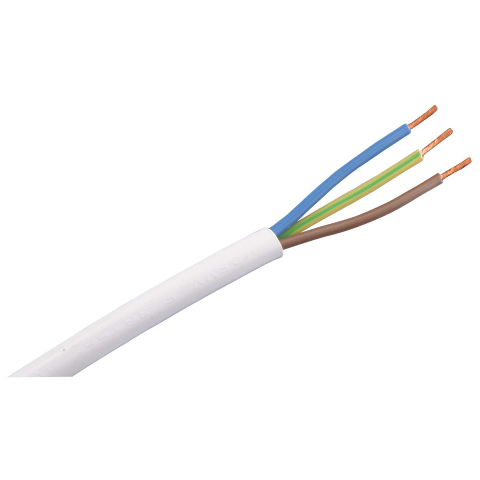 Q-Link Huishoudsnoer VMVL Wit-475642