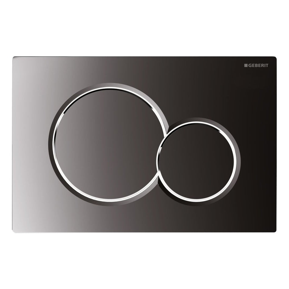 Geberit Bedieningspaneel Sigma 01 Chroom 2-Knops-476249