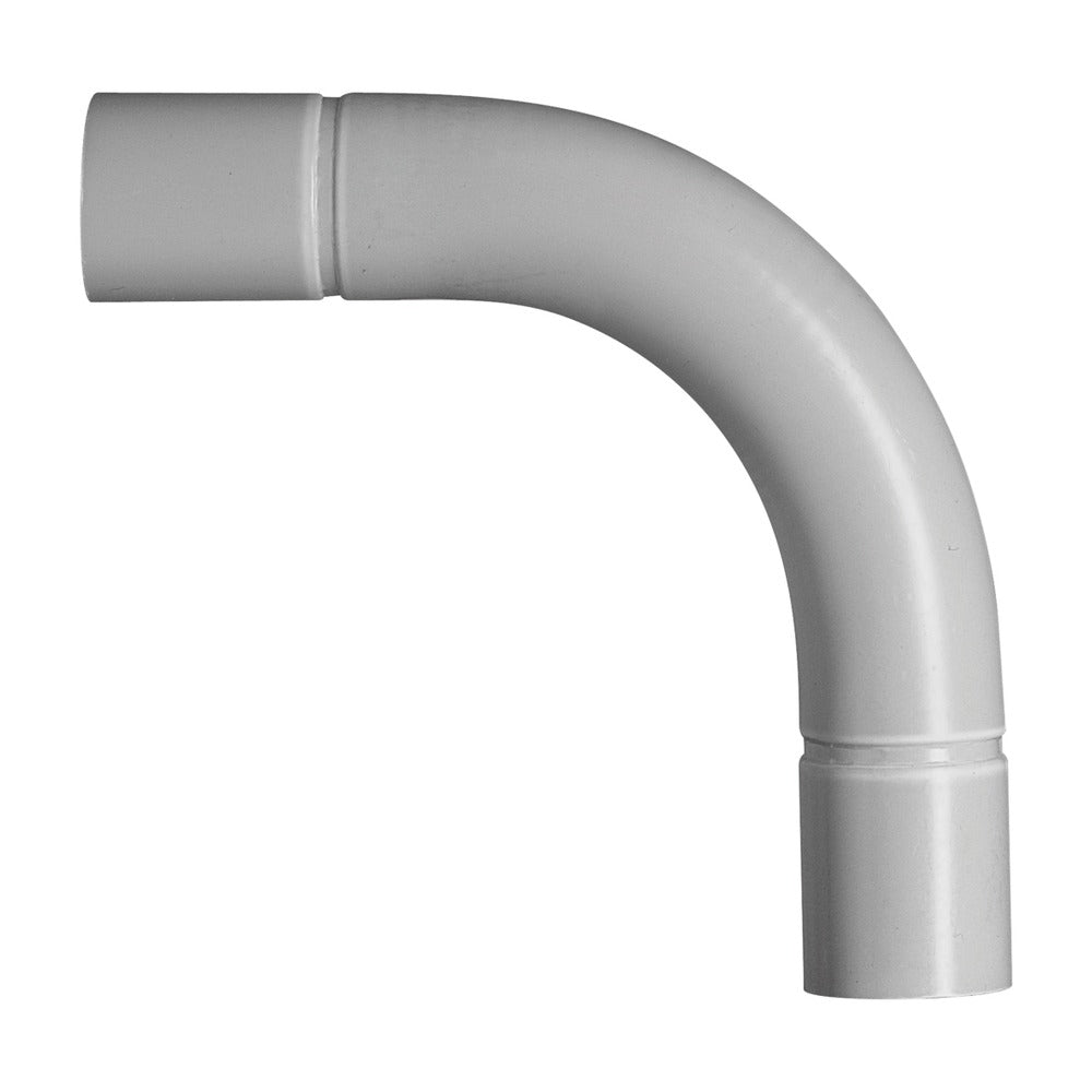 Pipelife Bocht PVC Slagvast Grijs Ø3/4-477430