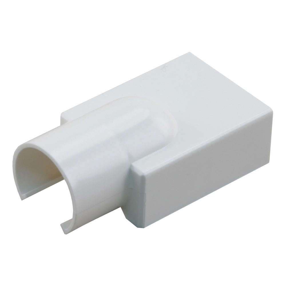 Attema Leidinglijst Verloopmof P25 Polarwit 5/8-477627