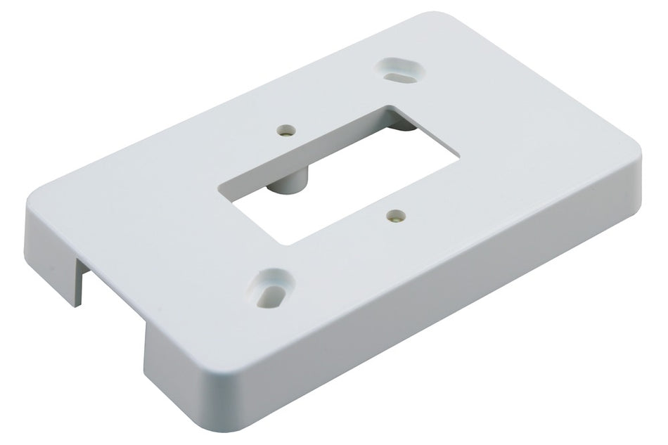 Attema Montageplaat Dubbel P25 Polarwit-477635