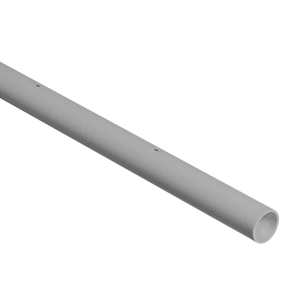 Elektrabuis PVC 5/8'' grijs KEMA-keur 2 meter-479083
