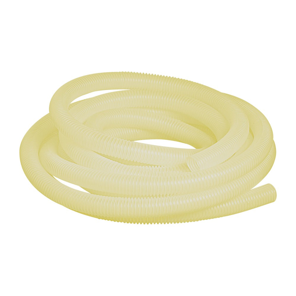 Elektrabuis flexibel PVC 3/4'' crème KEMA-keur in geribde uitvoering 20 meter-489109
