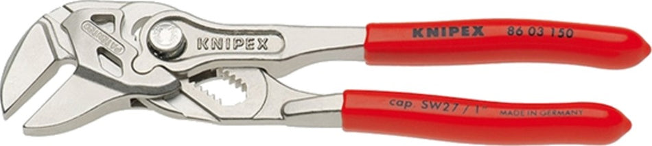 Knipex Sleuteltang 86 03 180 Tang En Schroefsleutel In Eén Gereedschap-489966