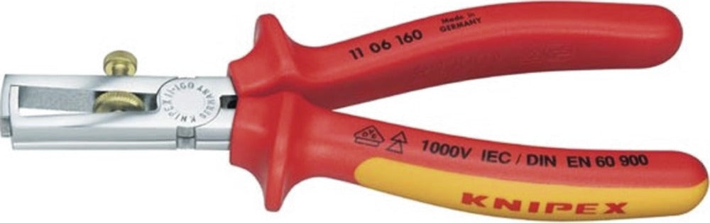 Knipex Afstriptang 160mm  Met Openingsveer VDE-491052